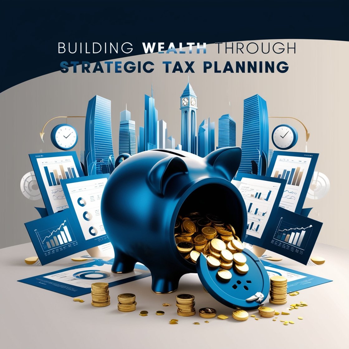 Building Wealth Through Strategic Tax Planning