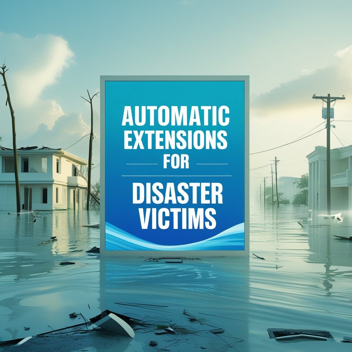 Automatic Tax Extensions for Disaster Victims