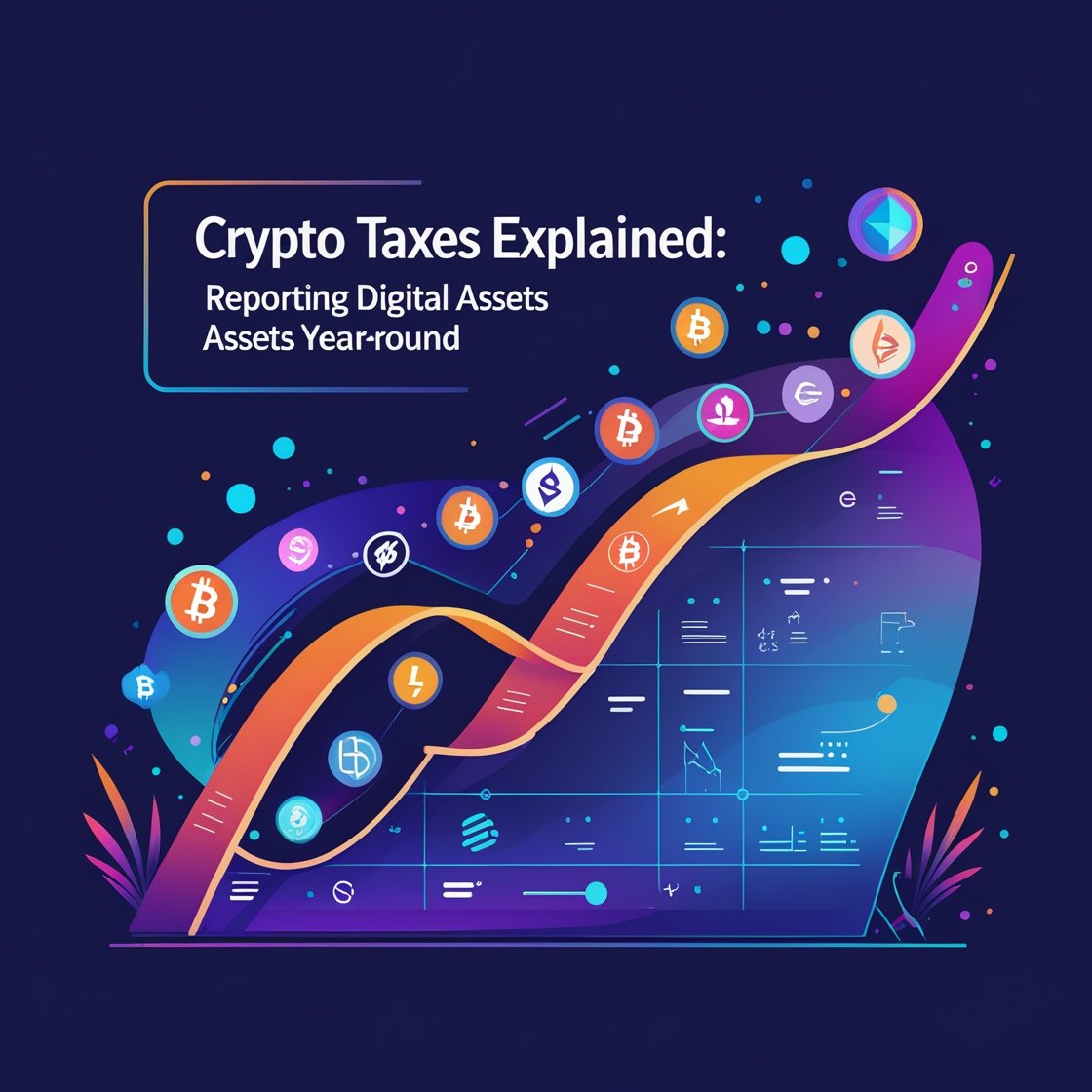 Crypto Taxes Explained Reporting Digital Assets Year Round