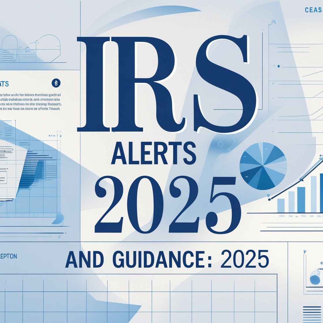IRS Alerts and Guidance: 2025