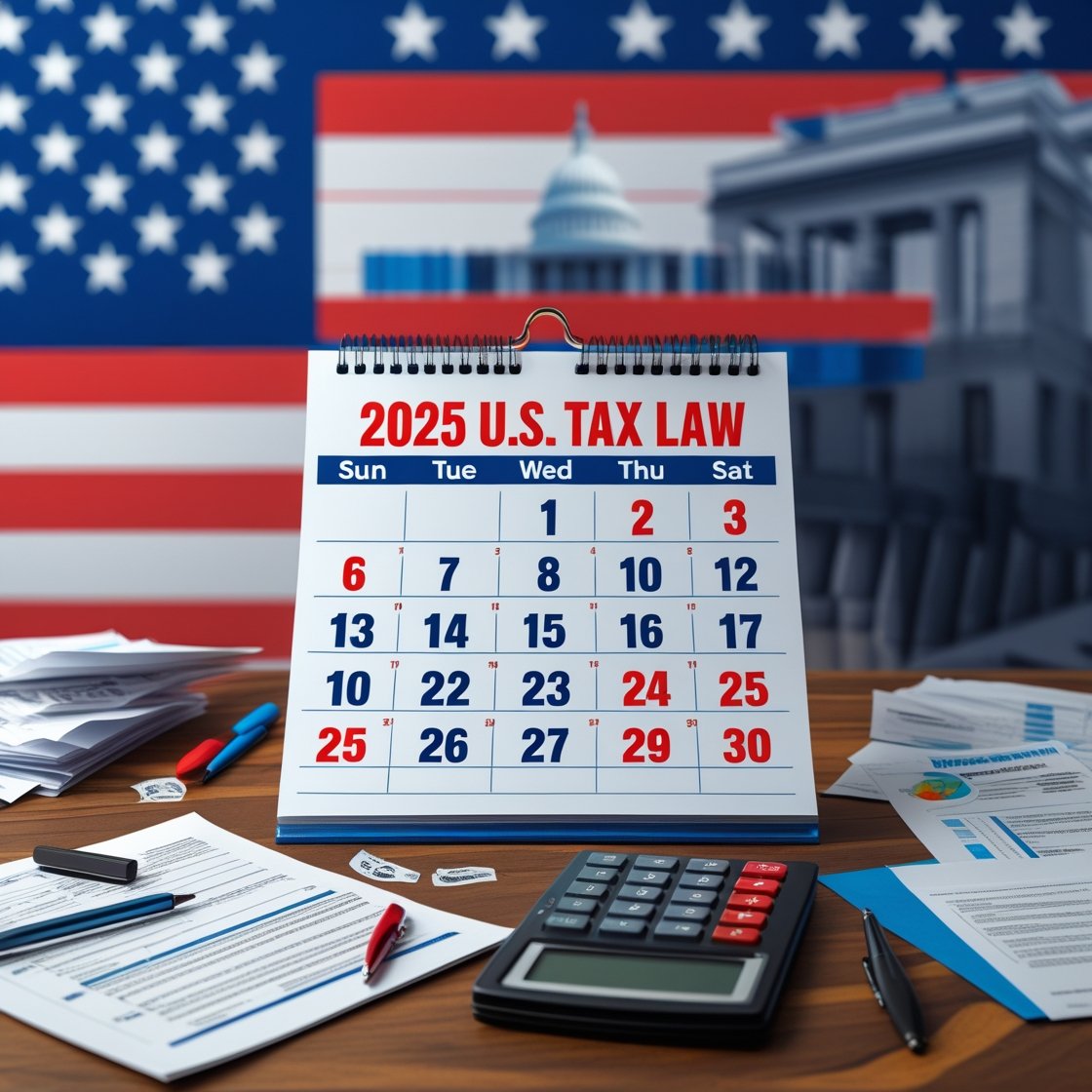 What’s New in the 2025 U.S. Tax Law Changes?