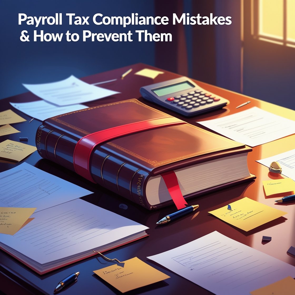 Payroll Tax Compliance Mistakes & How to Prevent Them
