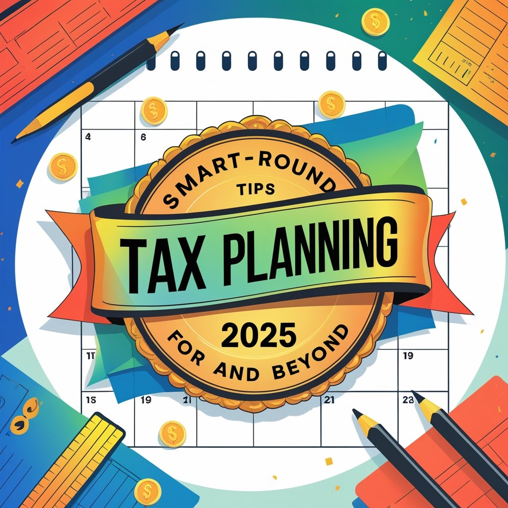 Smart Year-Round Tax Planning Tips for 2025 & Beyond