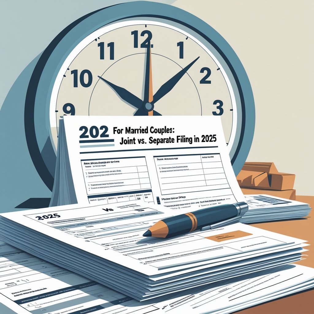 Tax Tips for Married Couples: Joint vs. Separate Filing in 2025