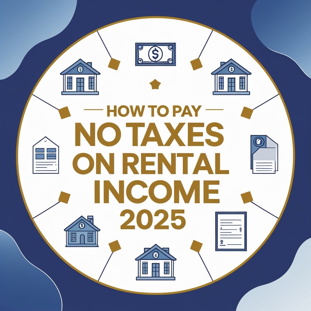 How to Pay No Taxes on Rental Income (2025 Guide)