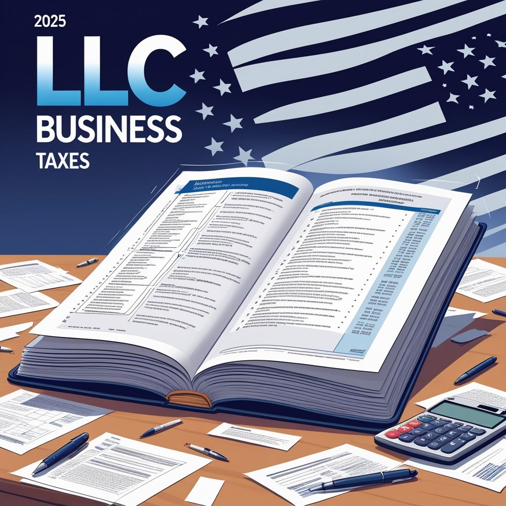 How to File Business Taxes for an LLC in the U.S. 2025 Guide