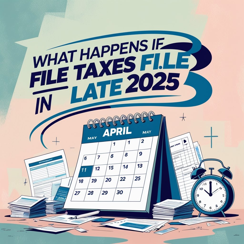 What Happens If You File Taxes Late in 2025?