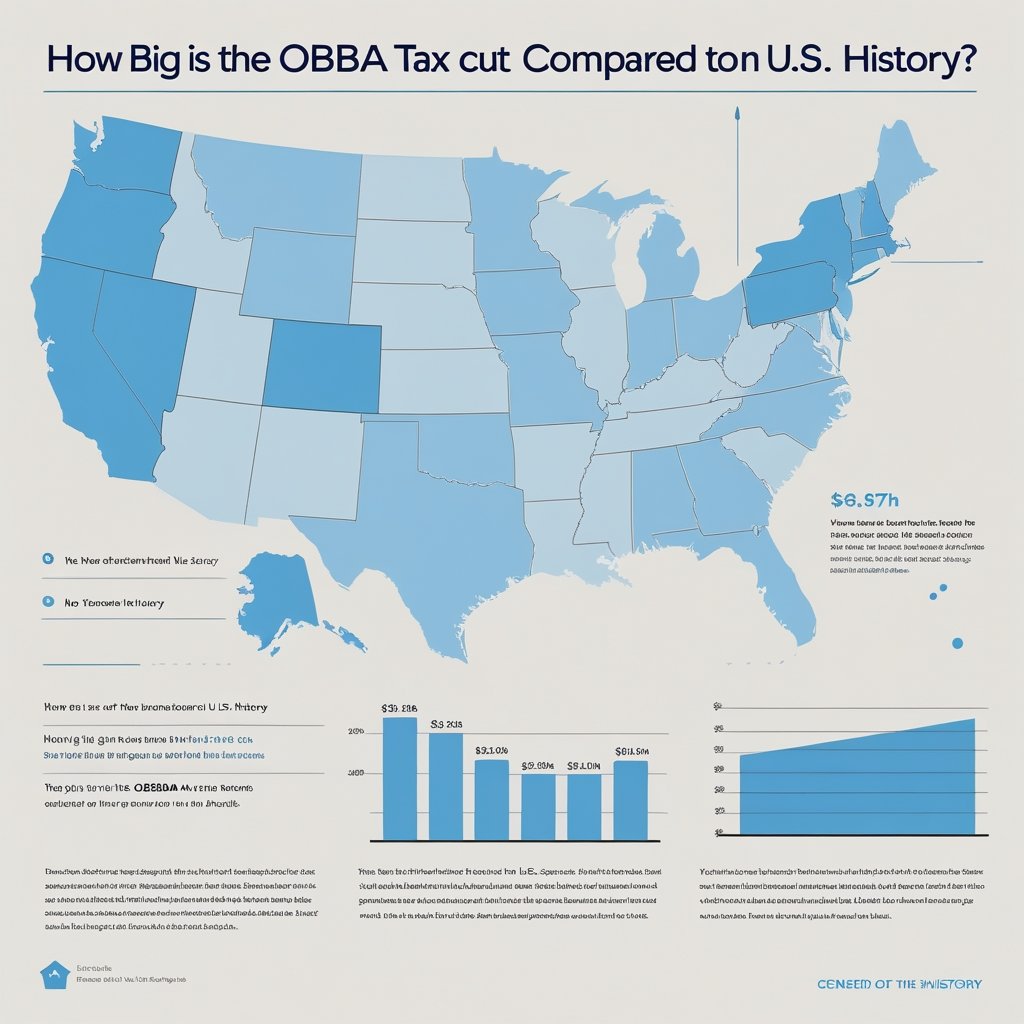 How Big Is the OBBBA Tax Cut Compared to U.S. History?