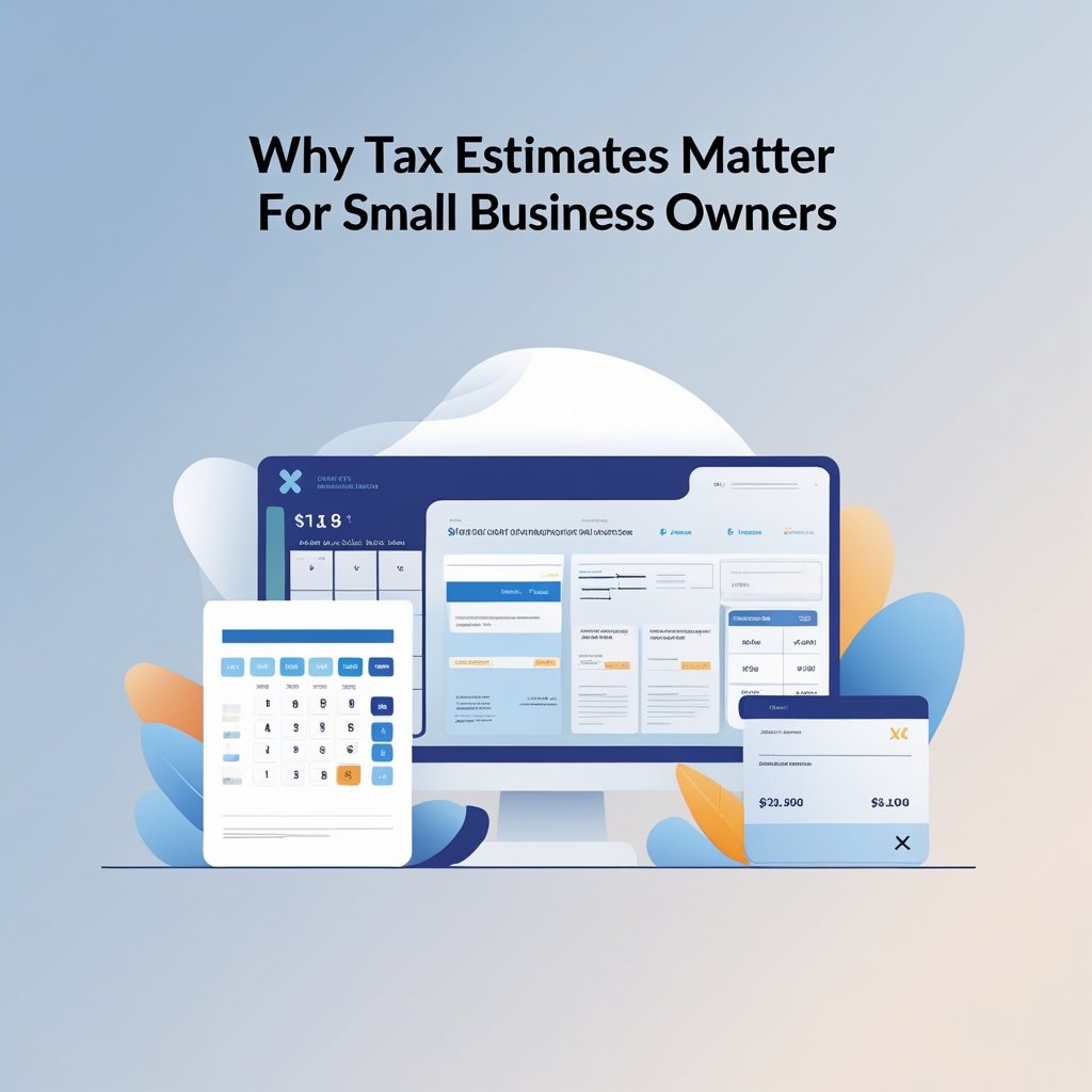 Why Tax Estimates Matter for Small Business Owners