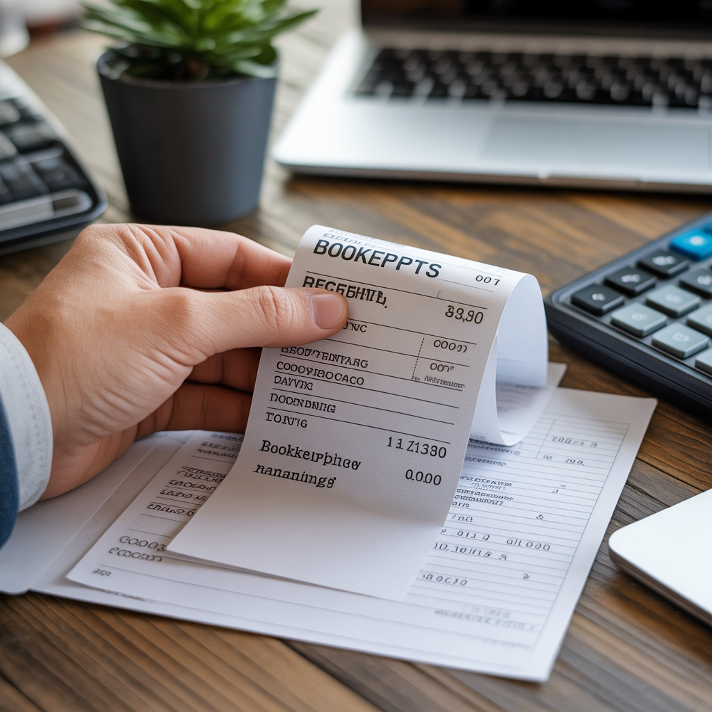 The Importance of Keeping Receipts for Bookkeeping