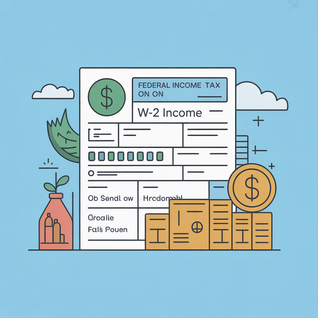 Federal Income Tax on W-2 Income Explained