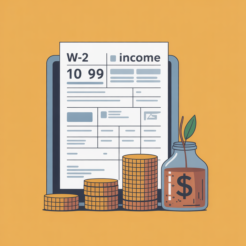 Can I File Taxes If I Have Both W-2 and 1099 Income?