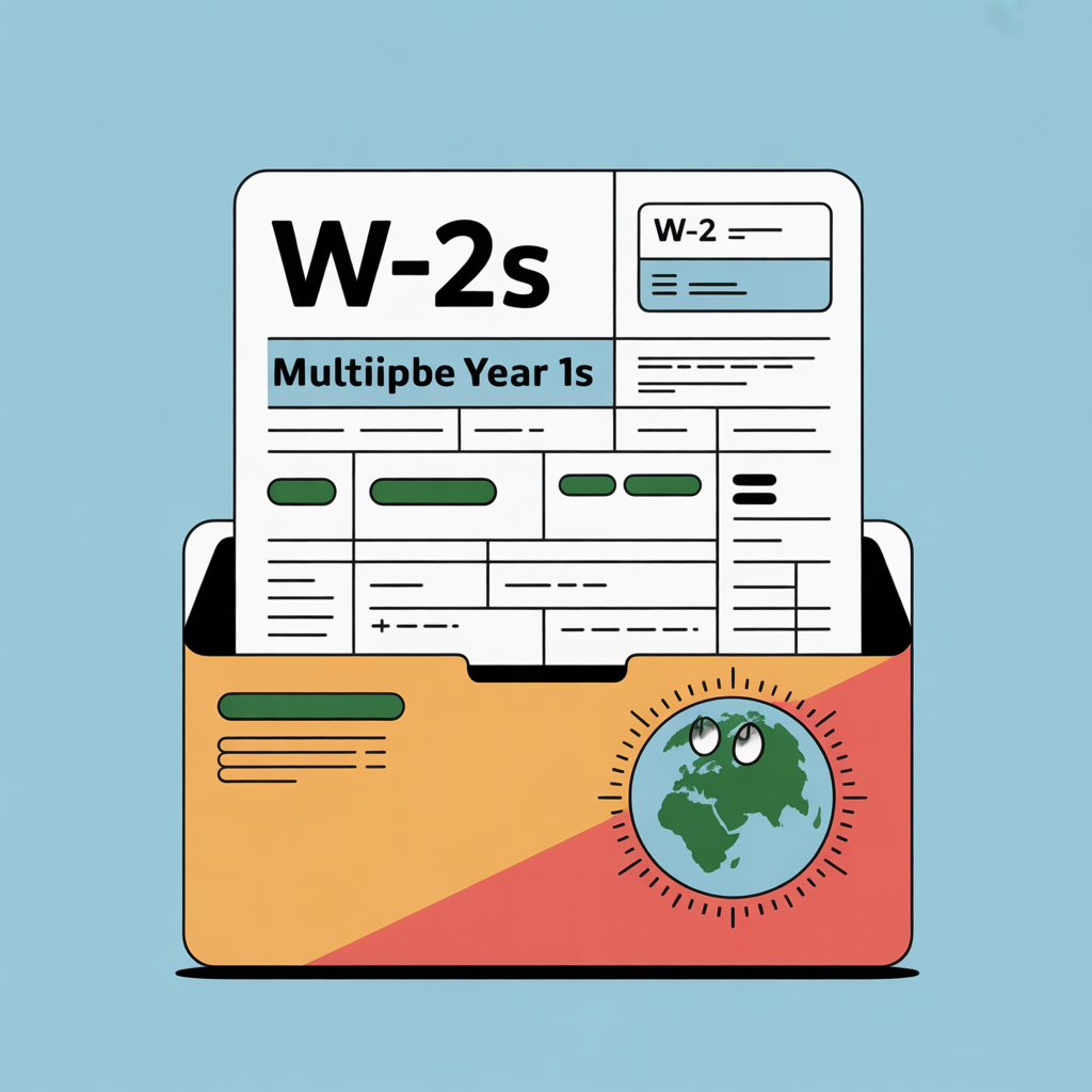 Multiple W-2s This Year? Here’s How to File Without Mistakes